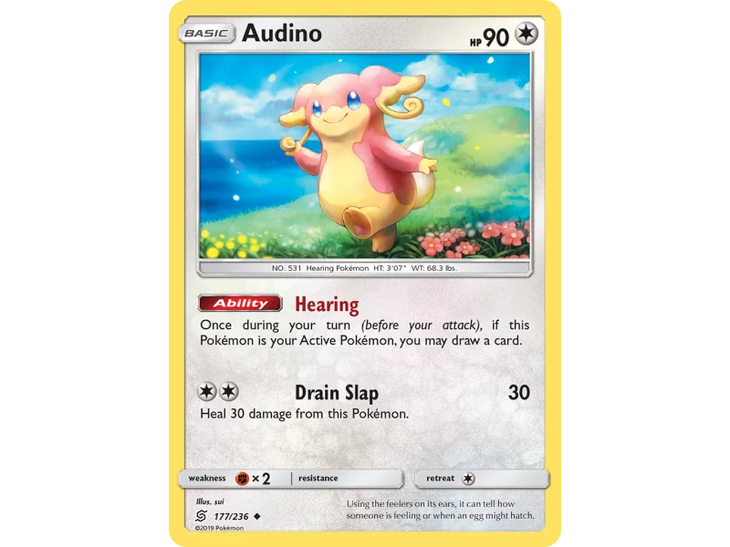 Audino (Reverse Holo)