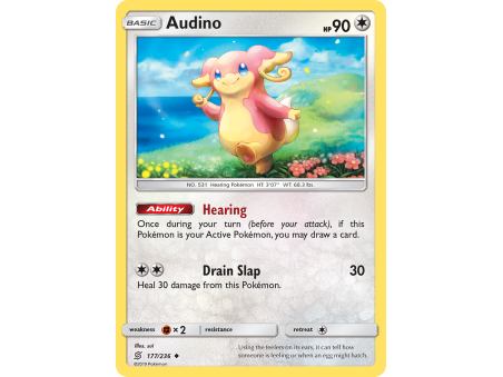 Audino (Reverse Holo)