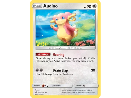 Audino (Reverse Holo)