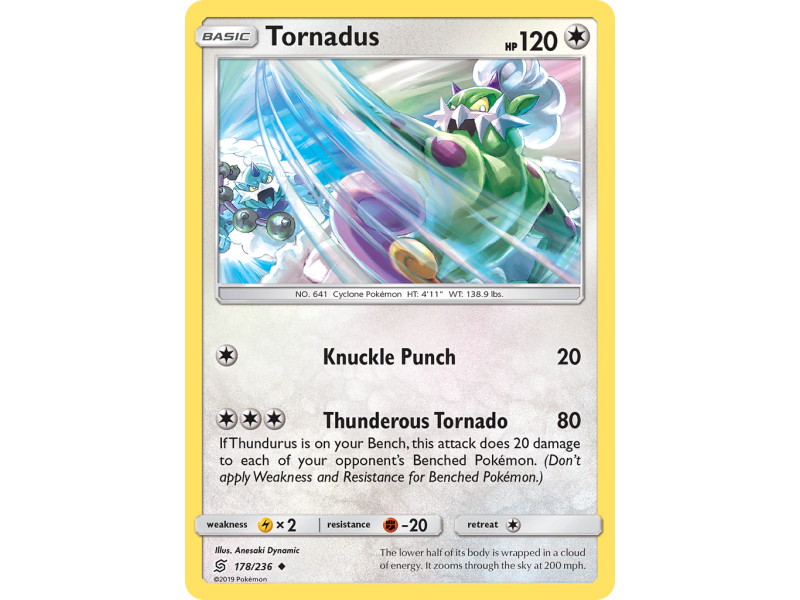 Tornadus