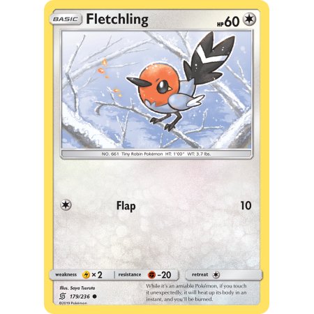 Fletchling (Reverse Holo)