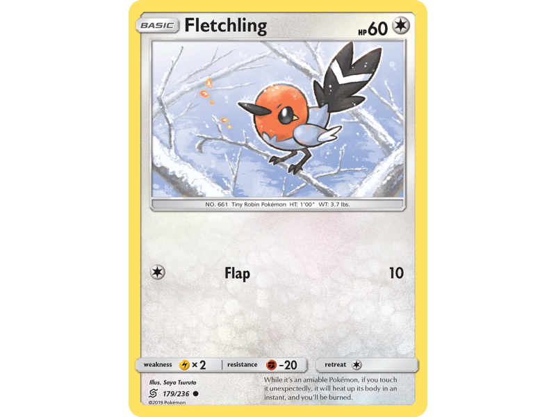 Fletchling (Reverse Holo)