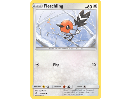 Fletchling (Reverse Holo)