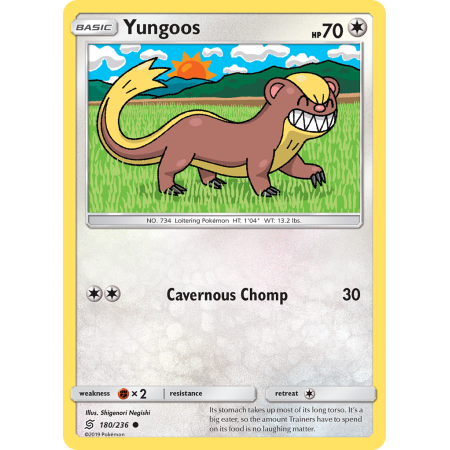 Yungoos (Reverse Holo)