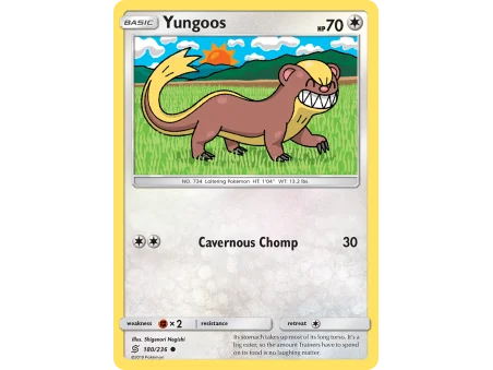 Yungoos (Reverse Holo)