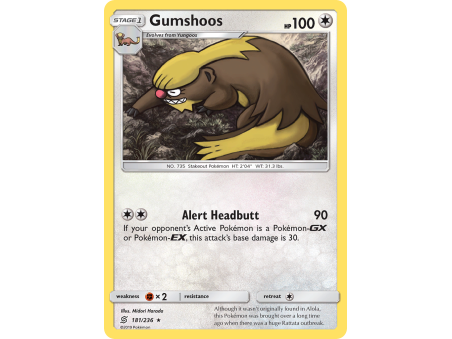 Gumshoos (Reverse Holo)