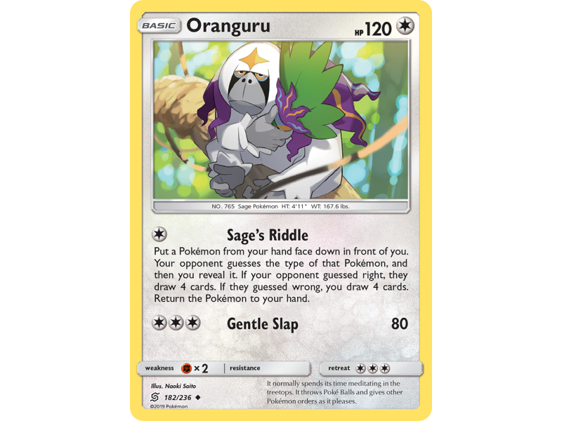 Oranguru (Reverse Holo)