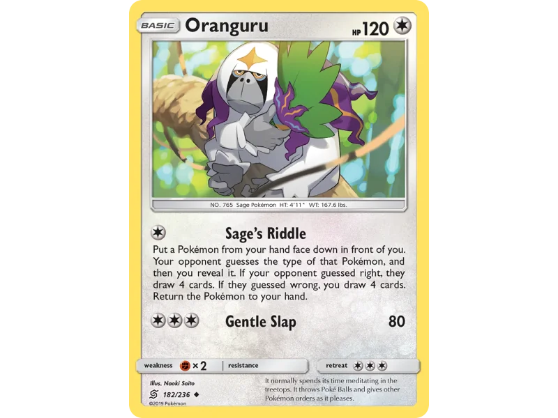 Oranguru (Reverse Holo)