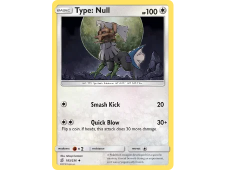 Type: Null