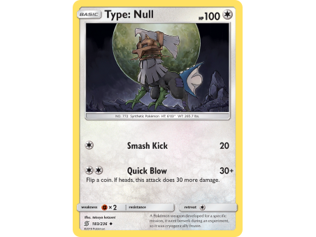 Type: Null (Reverse Holo)