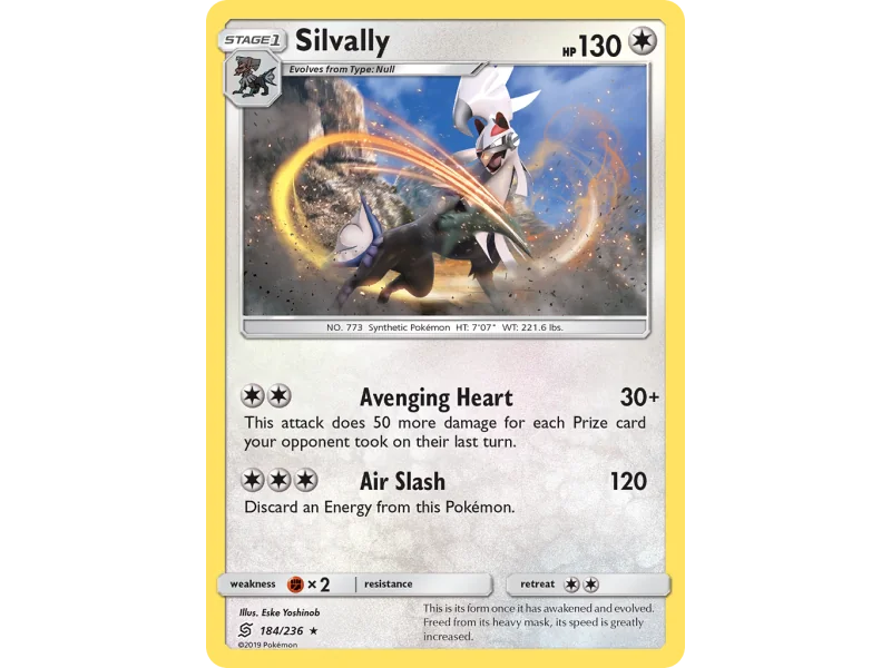 Silvally (Holo)