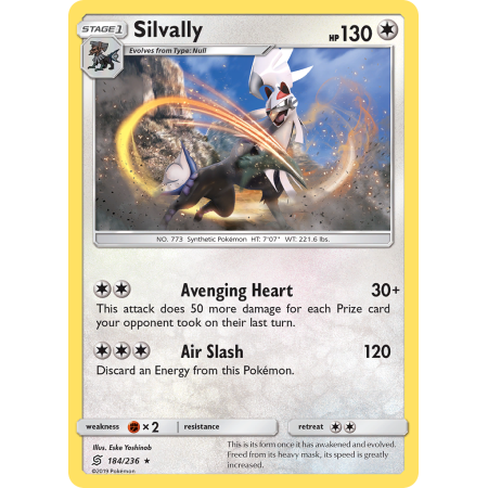 Silvally (Reverse Holo)