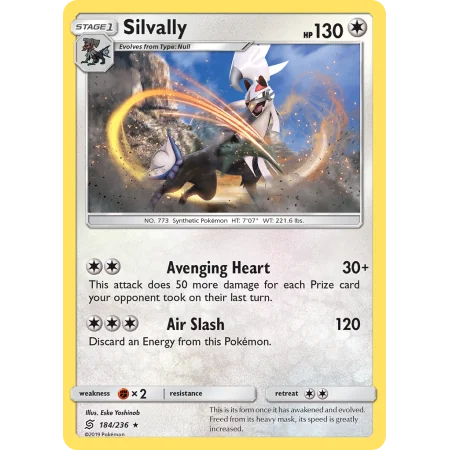 Silvally (Reverse Holo)