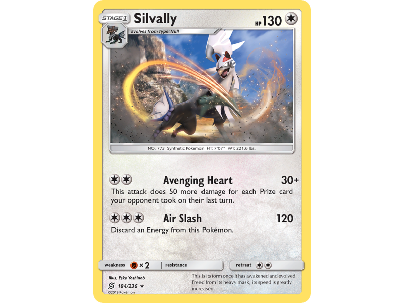 Silvally (Reverse Holo)