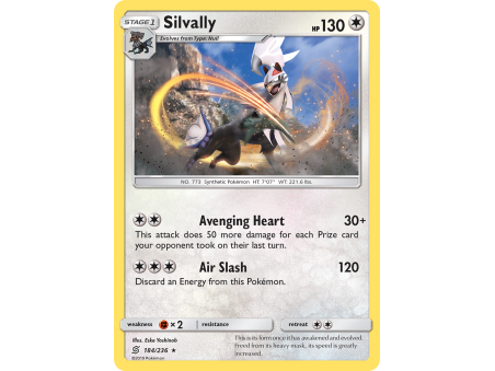 Silvally (Reverse Holo)