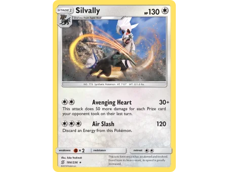 Silvally (Reverse Holo)