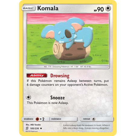 Komala (Reverse Holo)