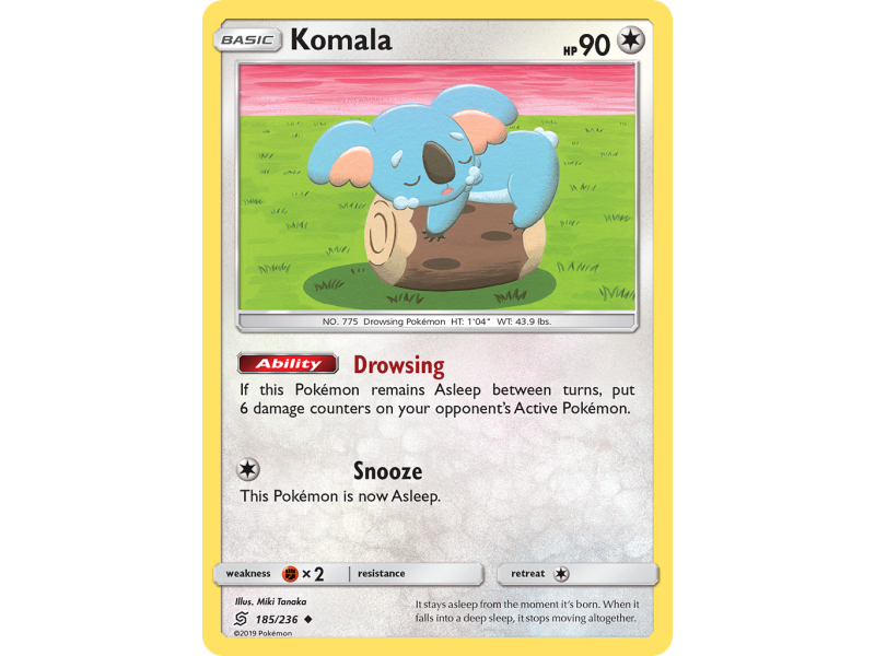 Komala (Reverse Holo)