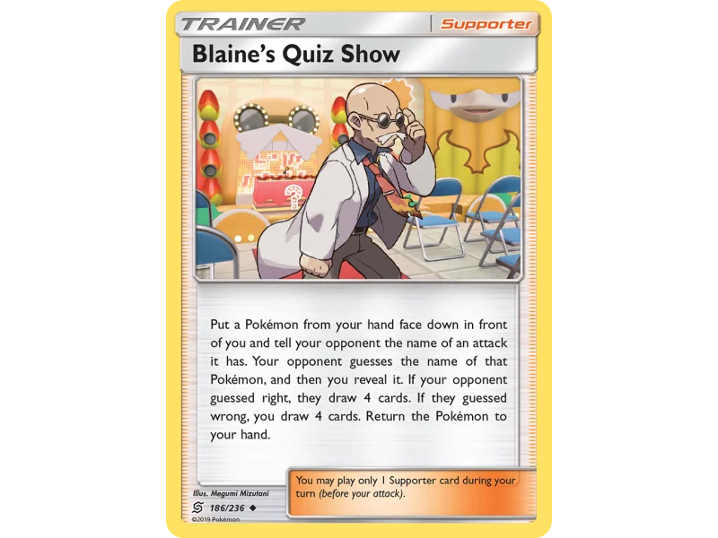 Blaine's Quiz Show