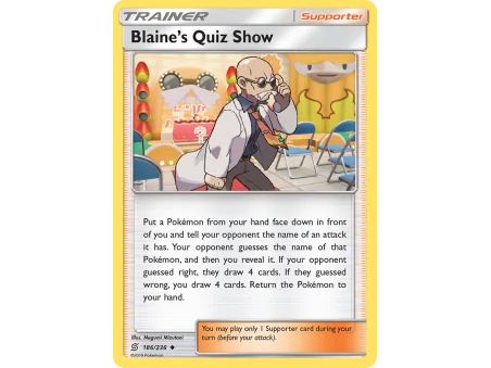 Blaine's Quiz Show