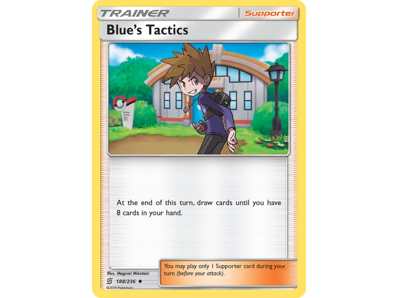 Blue's Tactics