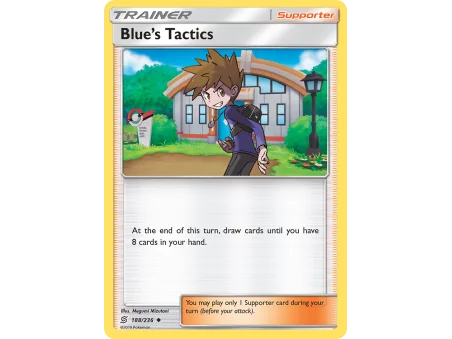 Blue's Tactics