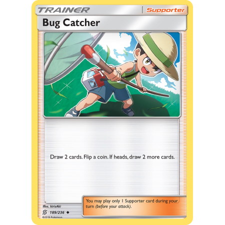 Bug Catcher (Reverse Holo)