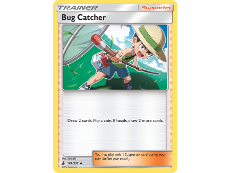 Bug Catcher (Reverse Holo)