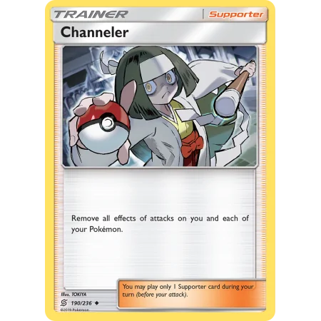Channeler (Reverse Holo)