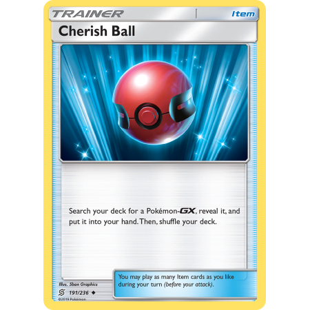 Cherish Ball (Reverse Holo)
