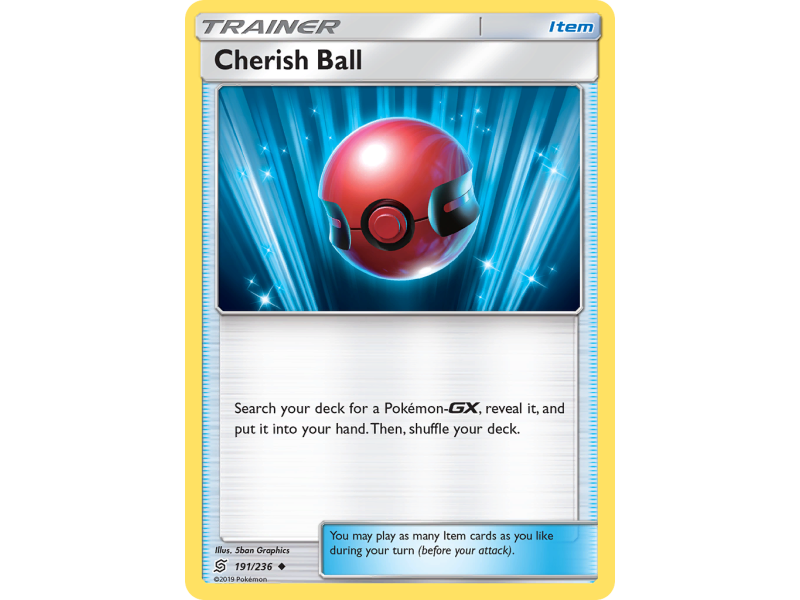 Cherish Ball (Reverse Holo)