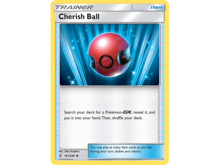 Cherish Ball (Reverse Holo)