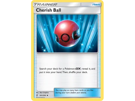 Cherish Ball (Reverse Holo)