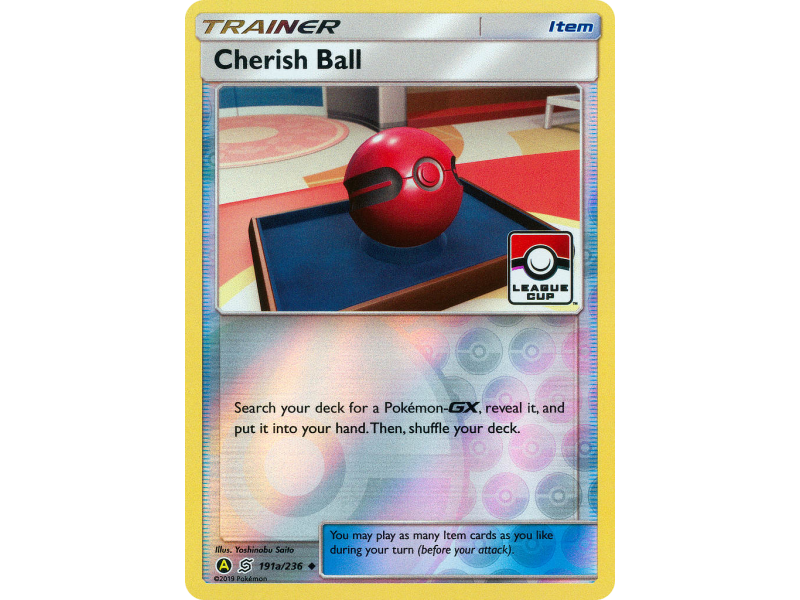 Cherish Ball (Reverse Holo)