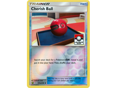 Cherish Ball (Reverse Holo)
