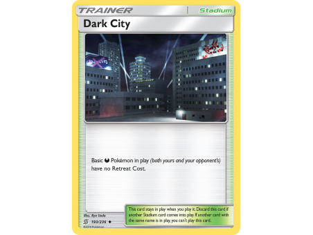 Dark City (Reverse Holo)