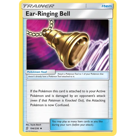 Ear-Ringing Bell