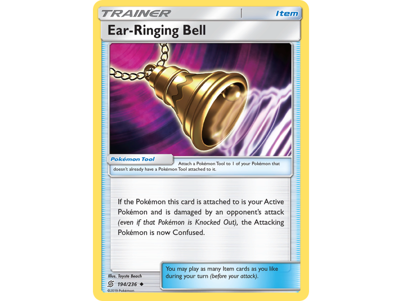 Ear-Ringing Bell