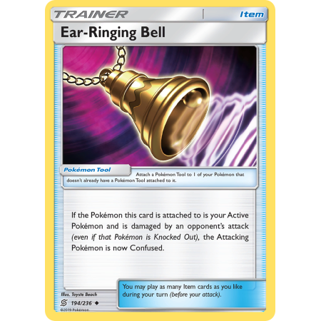 Ear-Ringing Bell (Reverse Holo)