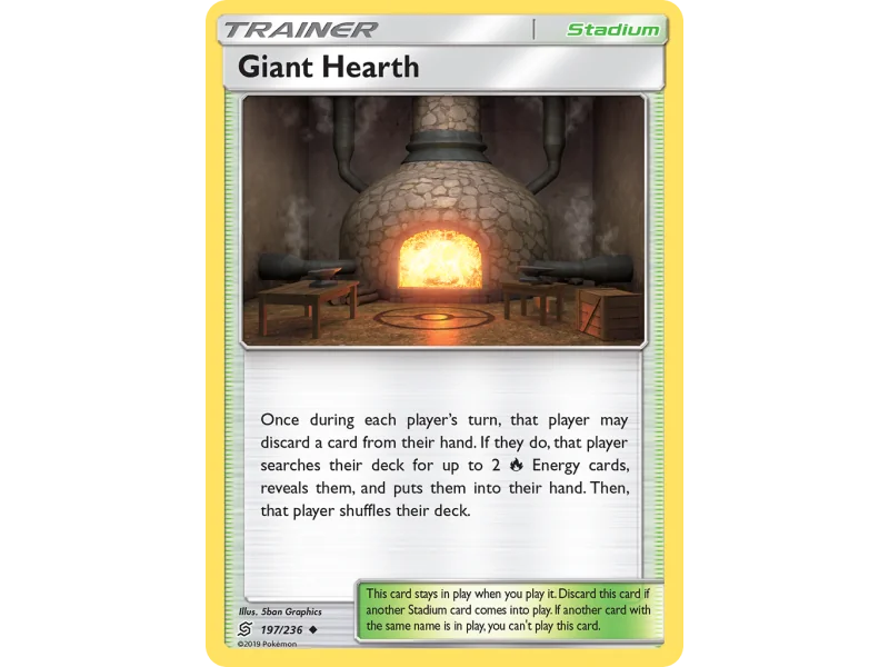 Giant Hearth