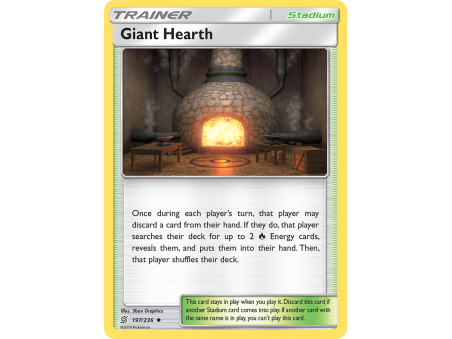 Giant Hearth