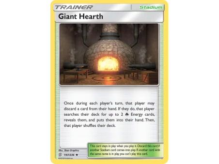 Giant Hearth