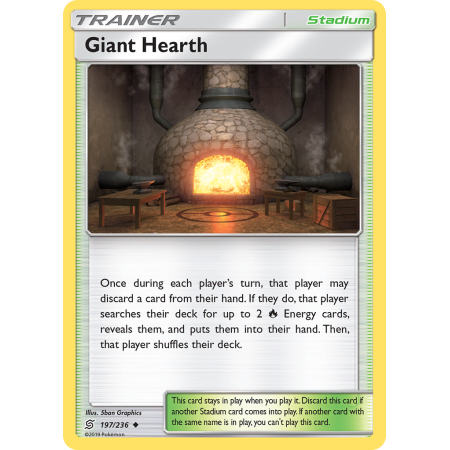 Giant Hearth (Reverse Holo)