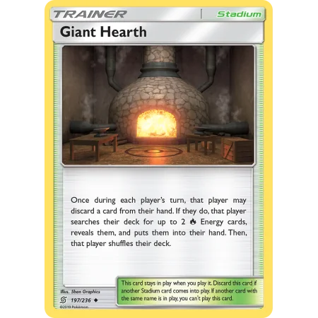 Giant Hearth (Reverse Holo)
