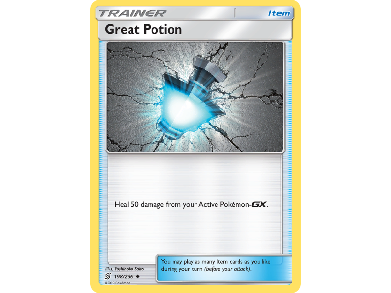 Great Potion (Reverse Holo)