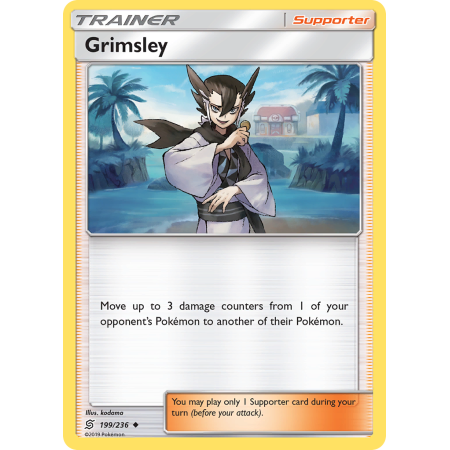 Grimsley (Reverse Holo)