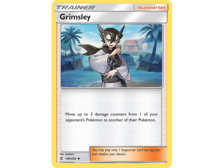 Grimsley (Reverse Holo)