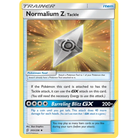Normalium Z: Tackle