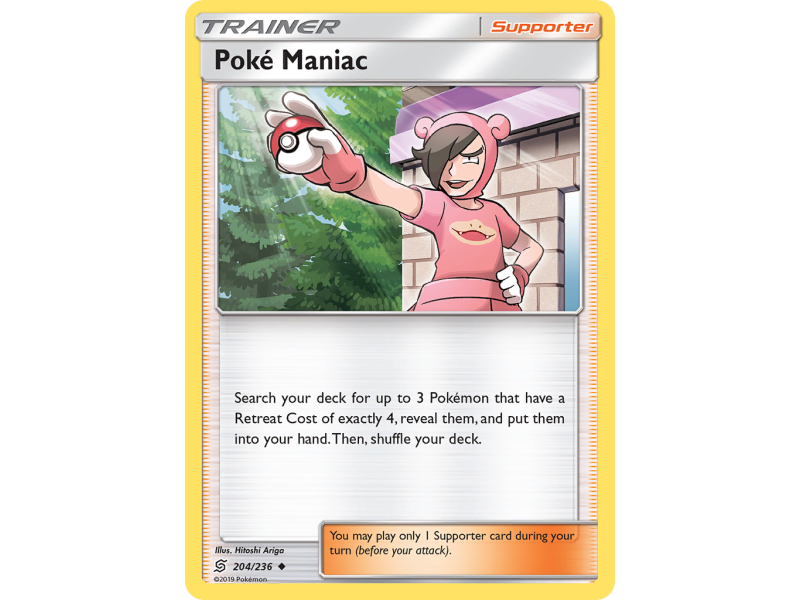 Poké Maniac (Reverse Holo)