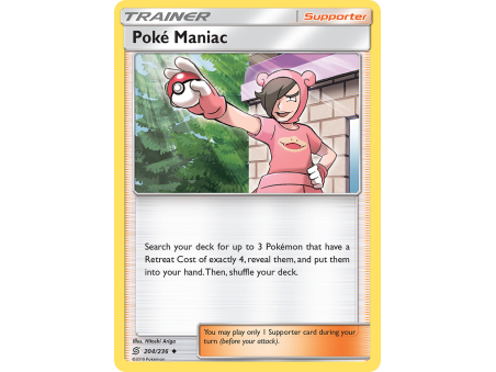 Poké Maniac (Reverse Holo)